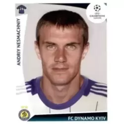Andriy Nesmachniy - FC Dynamo Kyiv