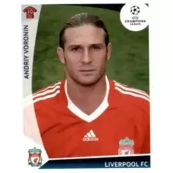 Andriy Voronin - Liverpool FC