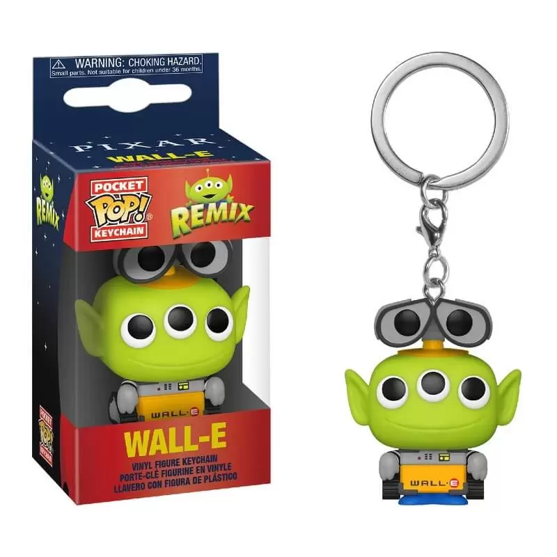 Disney - POP! Keychain - Alien Remix - Wall-E