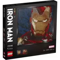 LEGO Art Marvel - Iron Man