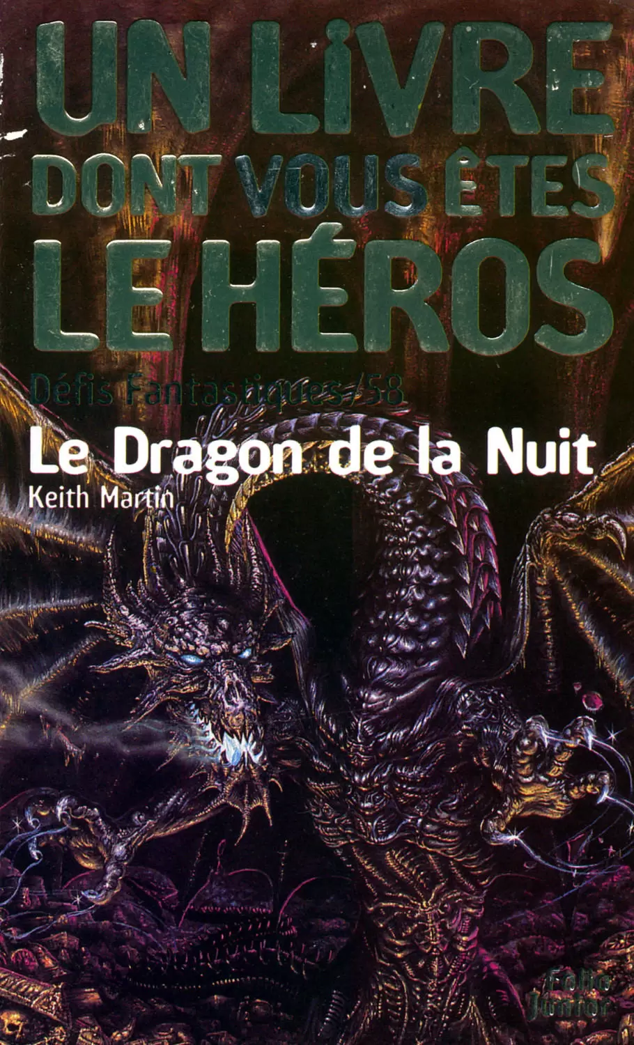 Un livre dont vous êtes le héros - Le Dragon de la nuit