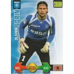 Olivier Sorin - Auxerre