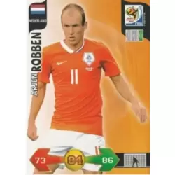 Arjen Robben - Netherlands