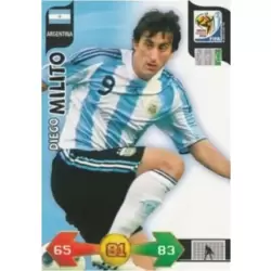 Diego Milito - Argentina