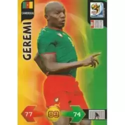 Geremi - Cameroon