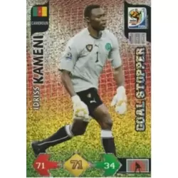 Idriss Kameni - Cameroon