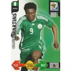 Obafemi Martins - Nigeria