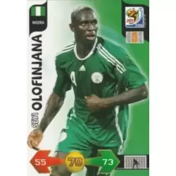 Seyi Olofinjana - Nigeria