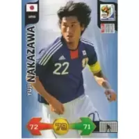 Yuji Nakazawa - Japan