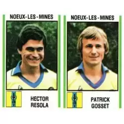 Hector Resola / Patrick Gosset - U.S. Noeux-Les-Mines
