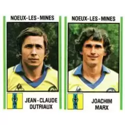 Jean-Claude Dutriaux / Joachim Marx - U.S. Noeux-Les-Mines
