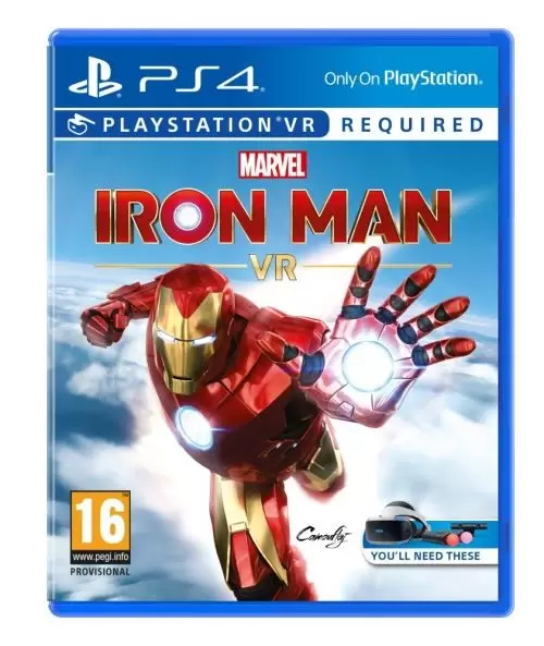 PS4 Games - Marvel\'s Iron Man VR