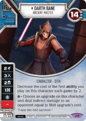 Covert Missions - Darth Bane Ancient Master