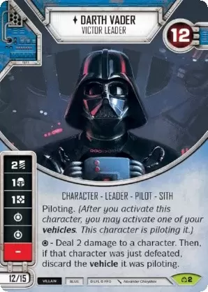 Covert Missions - Darth Vader - Victor Leader