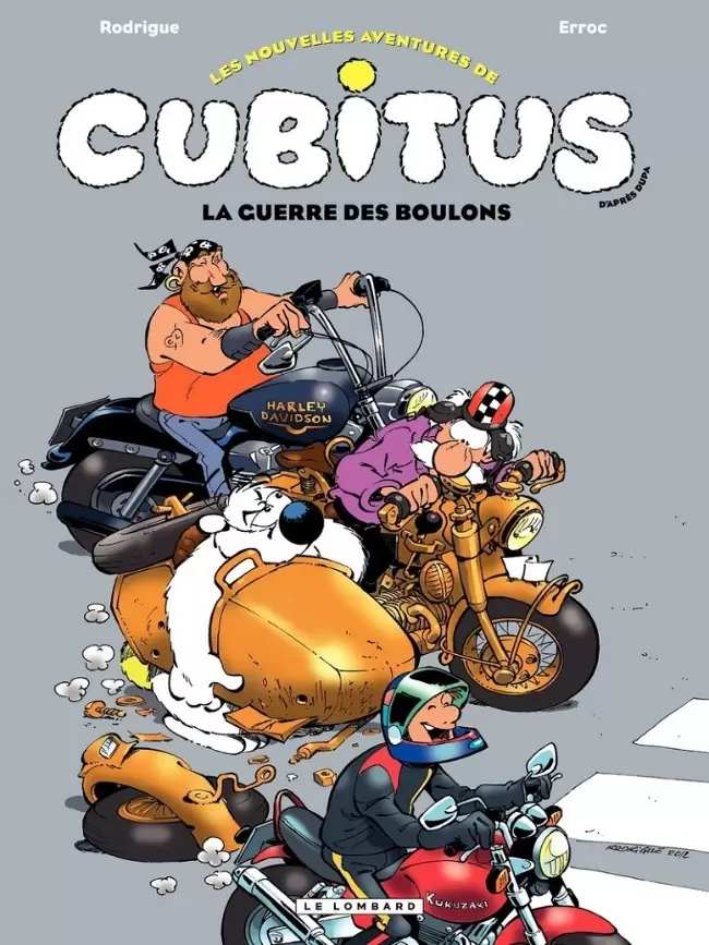 Cubitus - Les Nouvelles Aventures - La guerre des boulons
