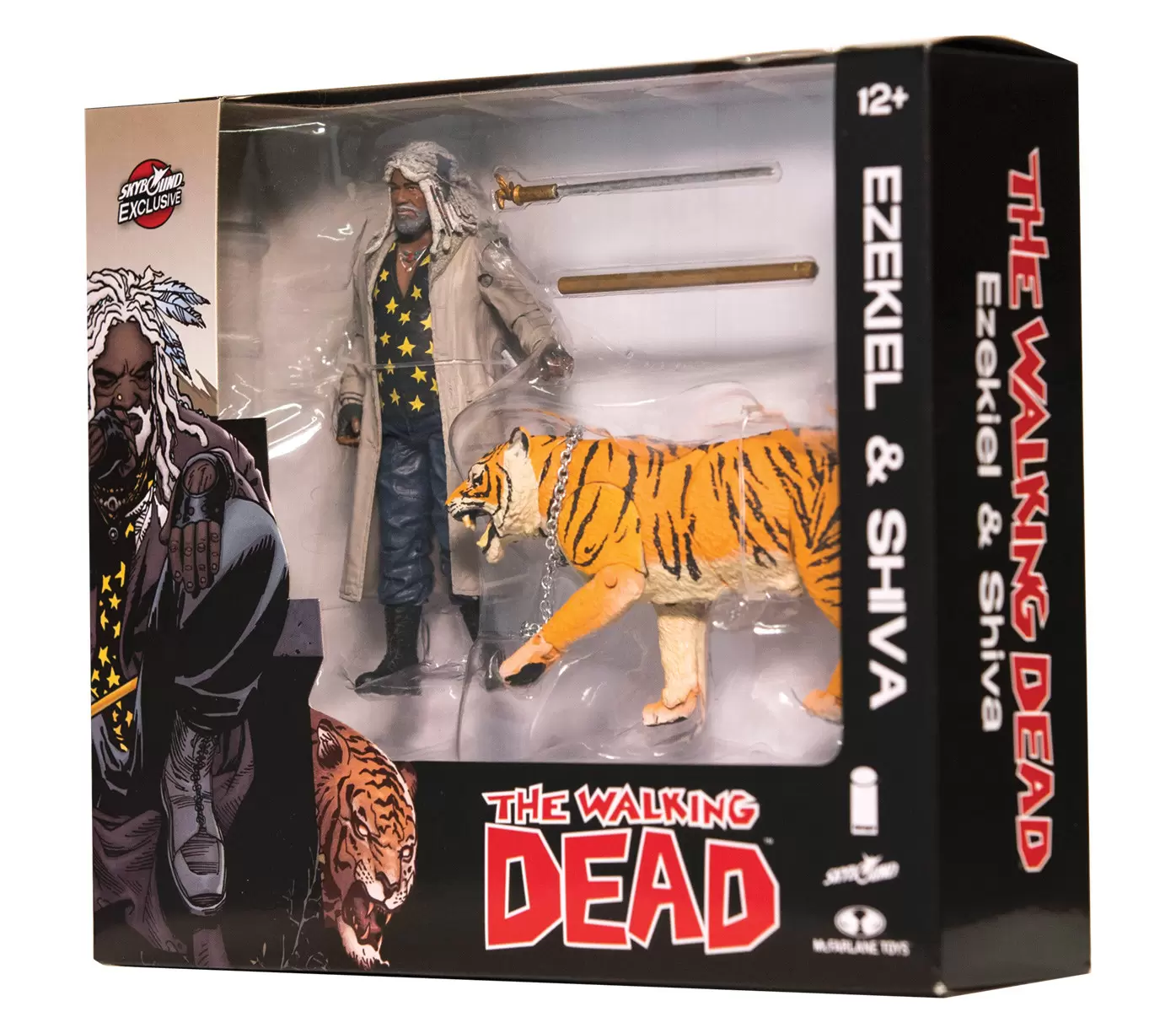 McFarlane - Walking Dead - Ezekiel & Shiva