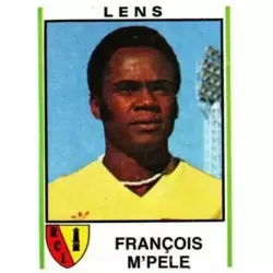 François M'Pele - Racing Club de Lens