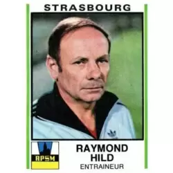 Raymond Hild - Racing Club de Strasbourg