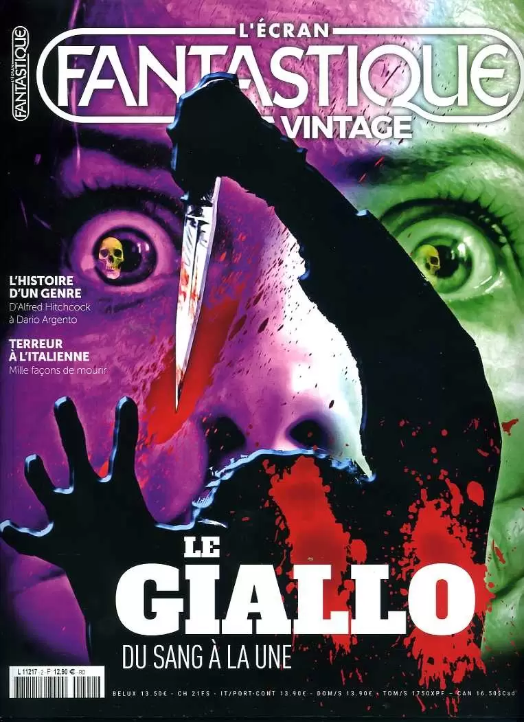 L\' Ecran Fantastique Vintage - Le Giallo - Du sang à la une / Il était une fois la Hammer volume 1
