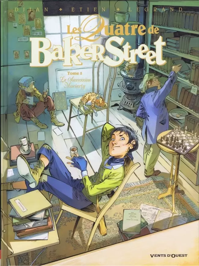 Les Quatre de Baker Street - La Succession Moriarty