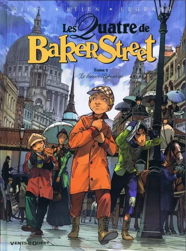 Les Quatre de Baker Street - Le dossier Raboukine