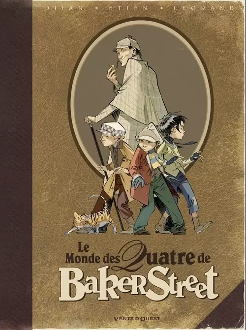 Les Quatre de Baker Street - Le Monde des Quatre de Baker Street