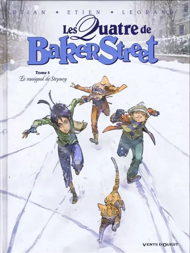 Les Quatre de Baker Street - Le rossignol de Stepney
