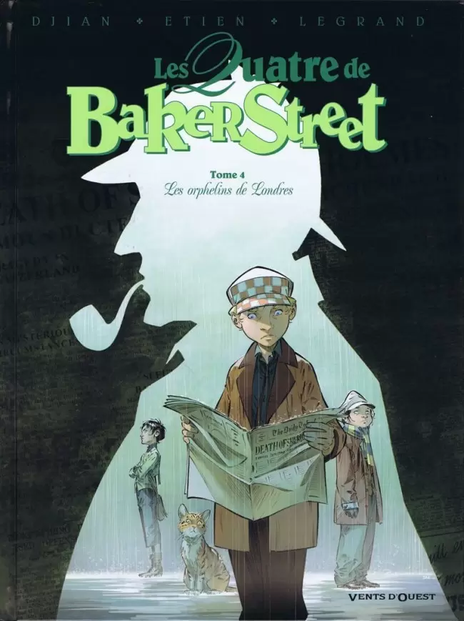 Les Quatre de Baker Street - Les orphelins de Londres