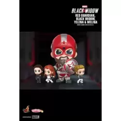Black Widow - Red Guardian, Black Widow, Yelena & Melina Coolectible Set