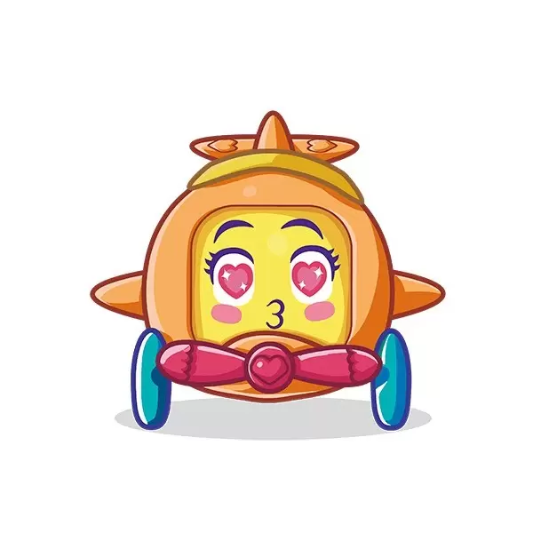 Mojipops Series 1 - Aero 1