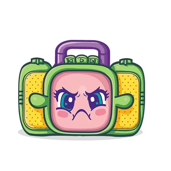 Mojipops Series 1 - Amy 1
