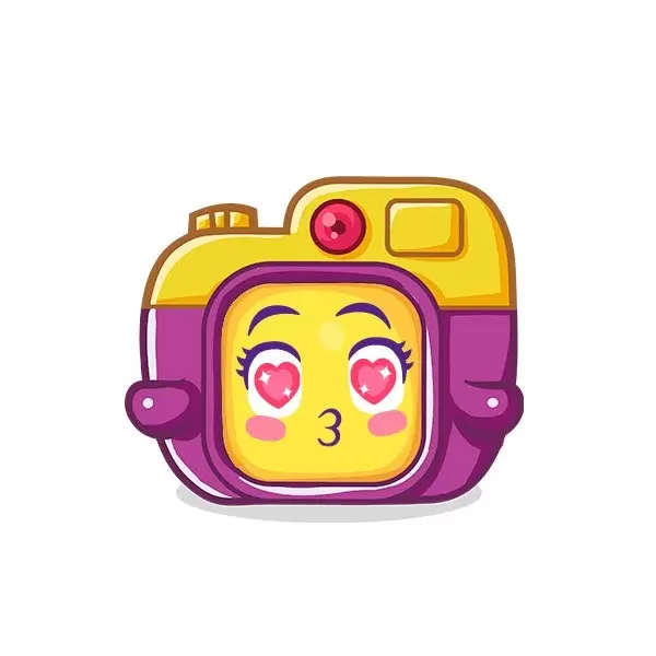 Mojipops Series 1 - Clicky 1