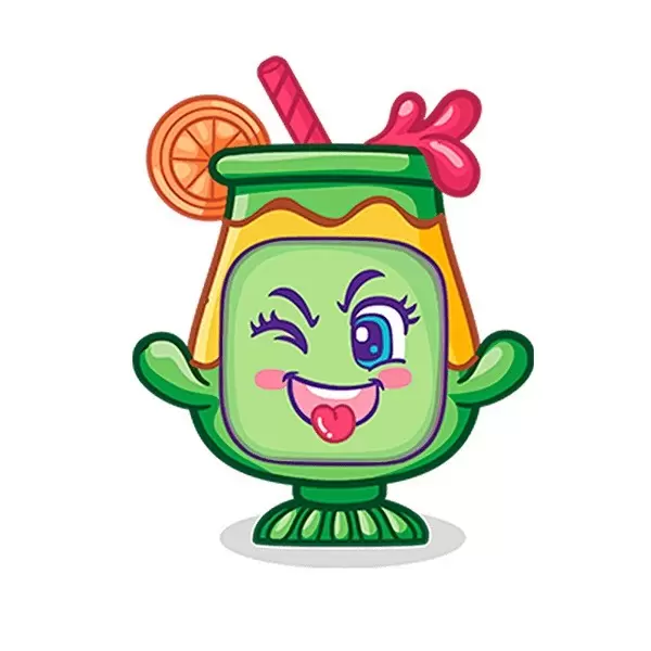 Mojipops Series 1 - Fizzy 1