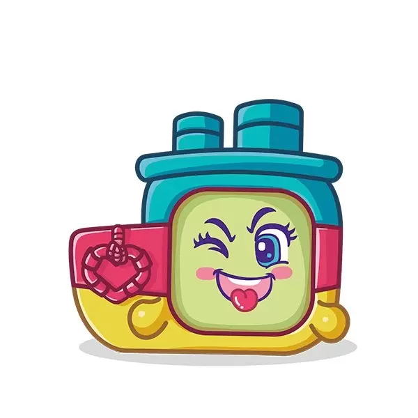 Mojipops Series 1 - Floaty 1