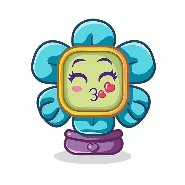 Mojipops Series 1 - Flowy 2