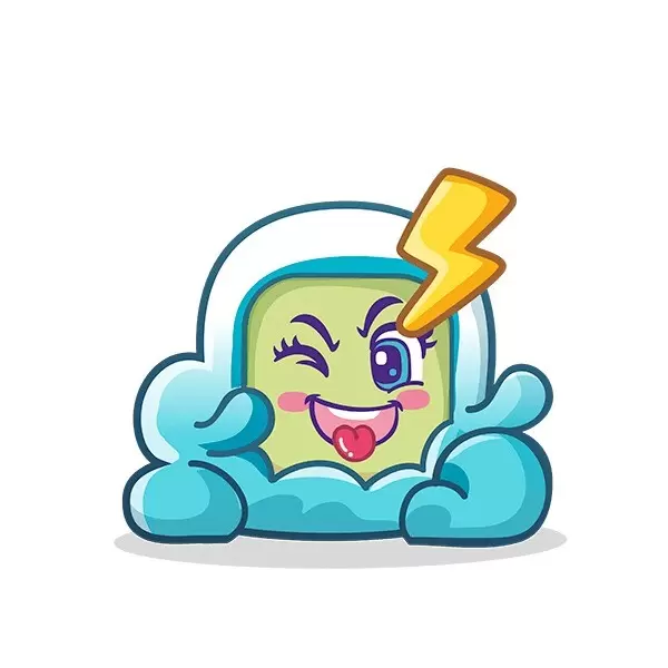 Mojipops Series 1 - Fluffy 1