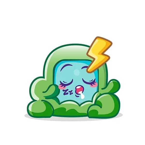 Mojipops Series 1 - Fluffy 2