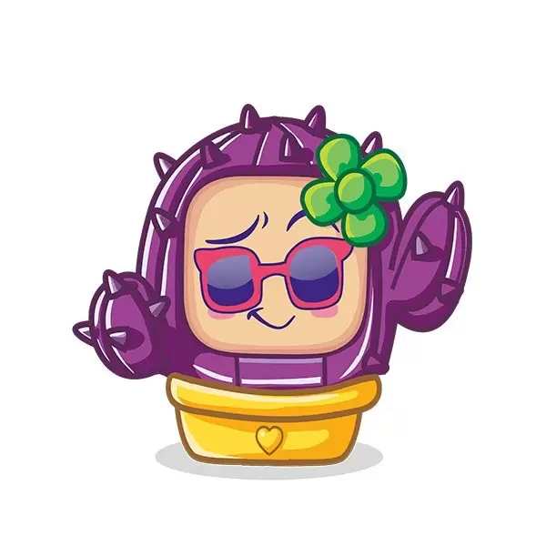 Mojipops Series 1 - Kaktia 2