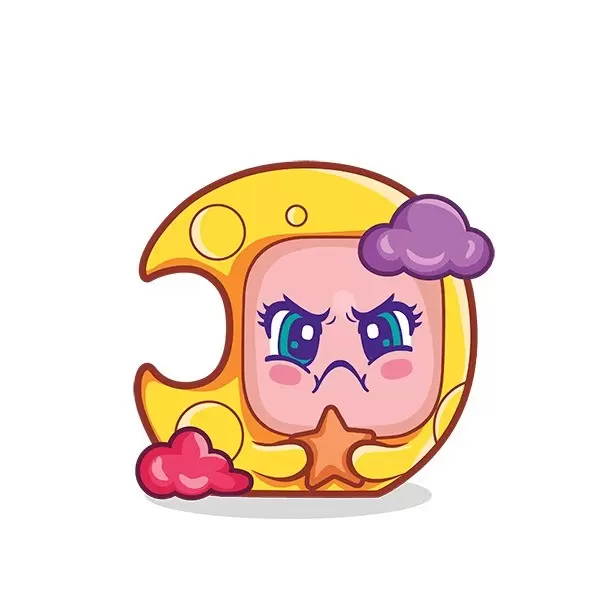 Mojipops Series 1 - Mona 1