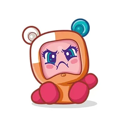 Mojipops Series 1 - Oscar 1