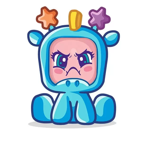 Mojipops Series 1 - Rafe 1