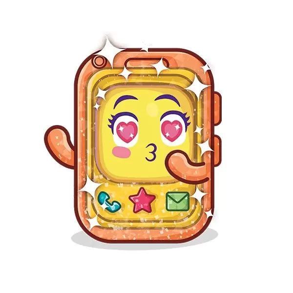 Mojipops Series 1 - Ridgy 1