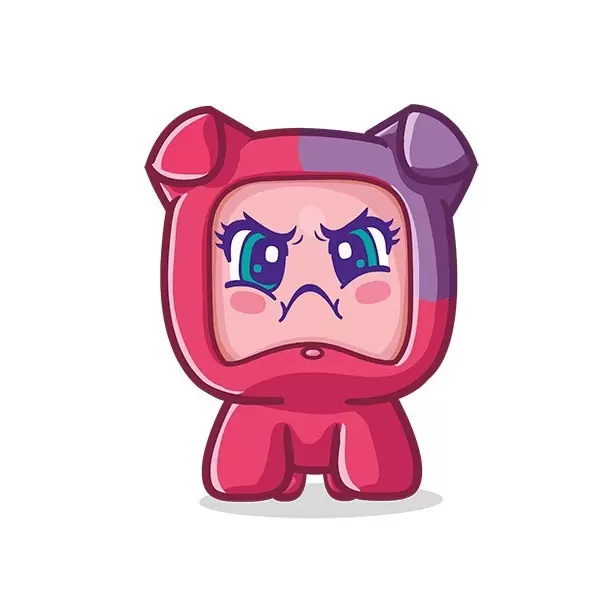 Mojipops Series 1 - Woofy 1