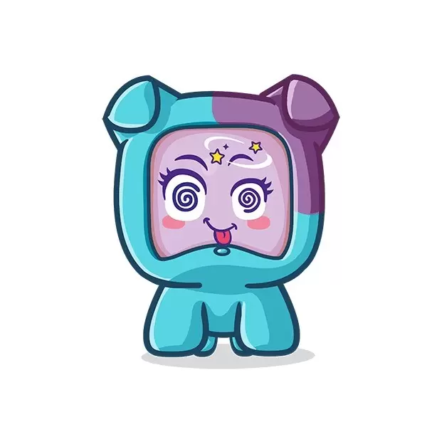 Mojipops Series 1 - Woofy 2