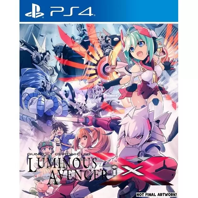 PS4 Games - Gunvolt Chronicles : Luminous Avenger iX