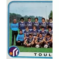 Equipe (puzzle 1) - Toulouse F.C.
