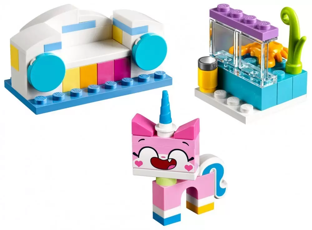 LEGO Unikitty - La salle du château Unikitty (Polybag)