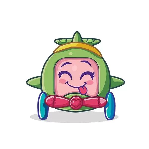 Mojipops Series 1 - Aero2