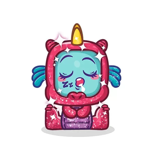 Mojipops Series 1 - Dragzy 2