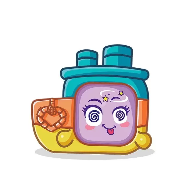 Mojipops Series 1 - Floaty 2